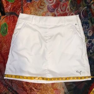 Puma Women's Solid Tech Golf Skirt 567056